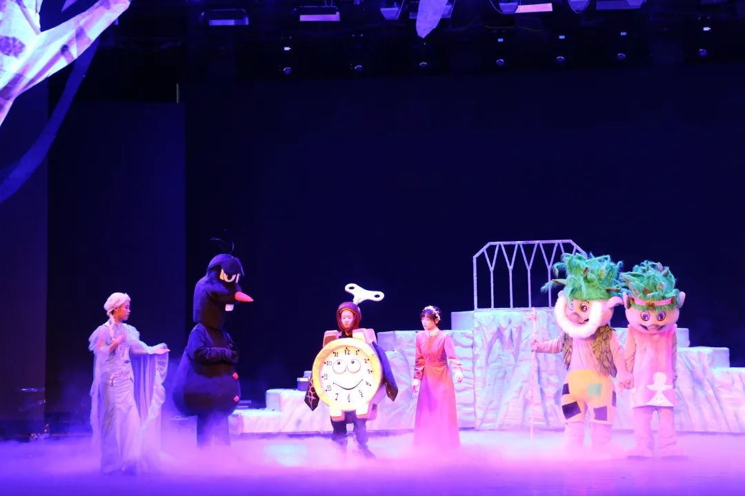 2023儿童剧《冰雪奇缘之反转时钟》天津站（6月1日）时间安排、门票价格