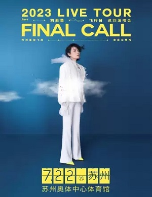 刘若英苏州演唱会