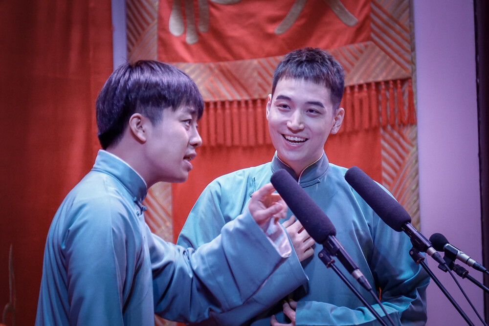 2023张九龄王九龙福州相声专场（6月10日）演出安排、在线订票