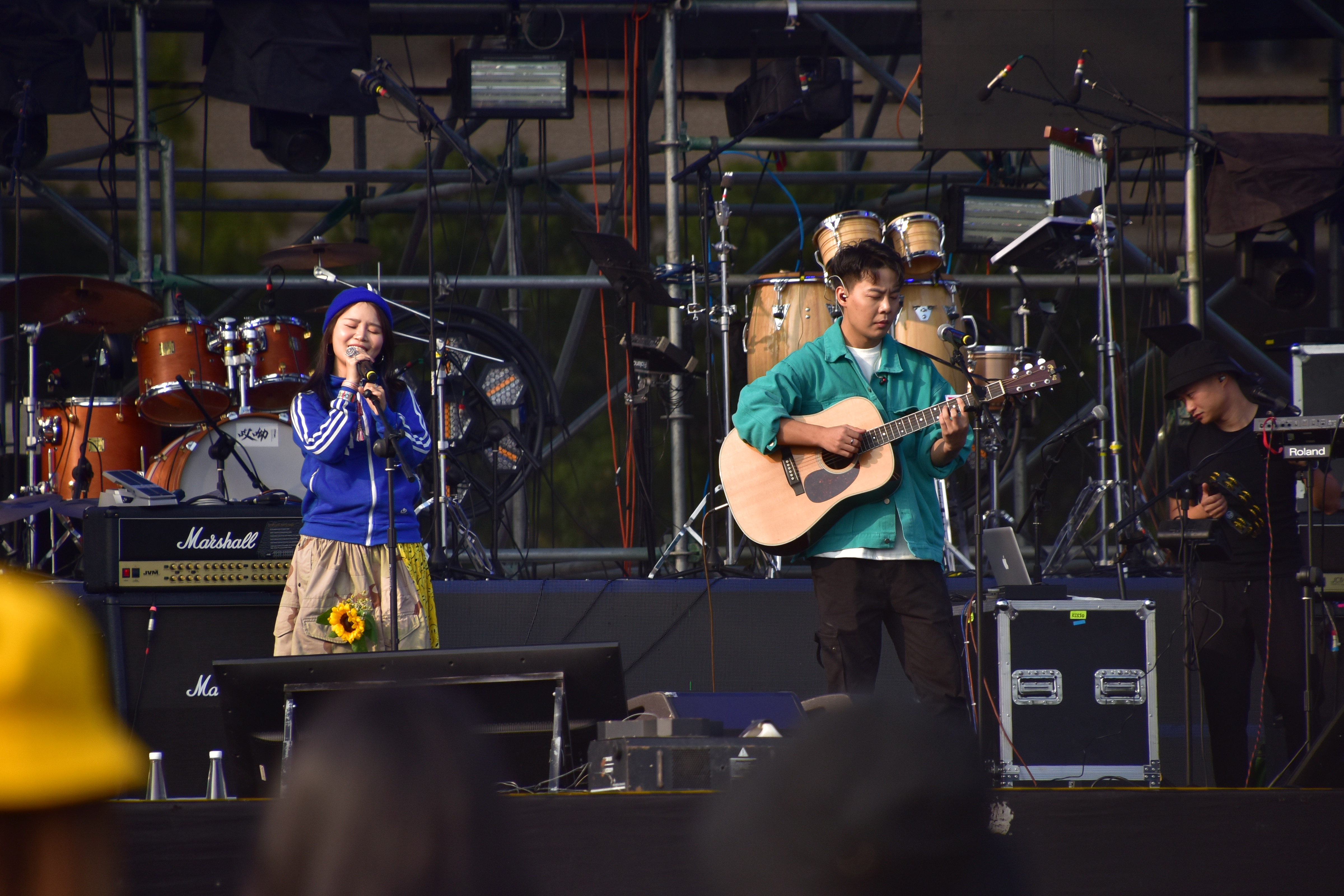 2023泰州溱湖湿地芒禾音乐节（6月17日/18日）演出安排、在线订票