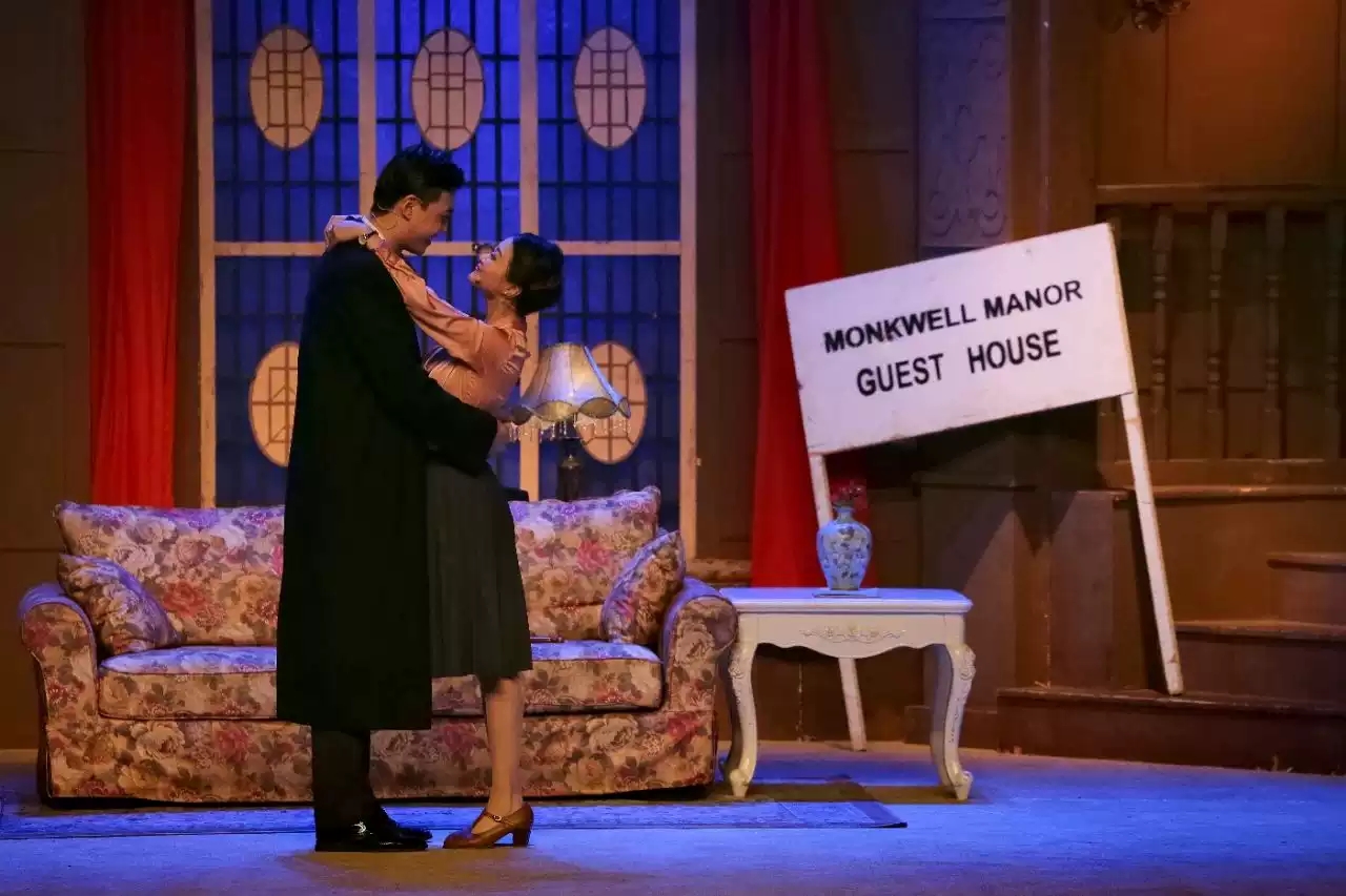 2023阿加莎推理巨作《捕鼠器》-扬州站 2023阿加莎推理巨作《捕鼠器》-扬州站