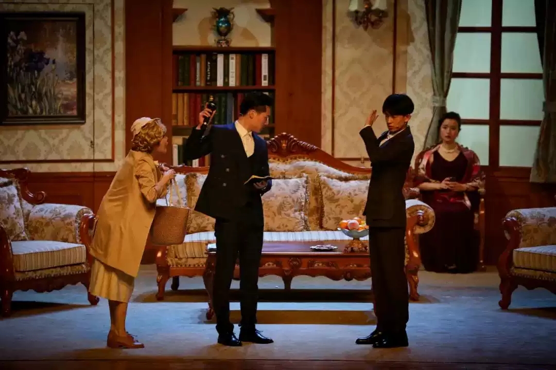 2023阿加莎推理巨作《谋杀启事》-扬州站 2023阿加莎推理巨作《谋杀启事》-扬州站