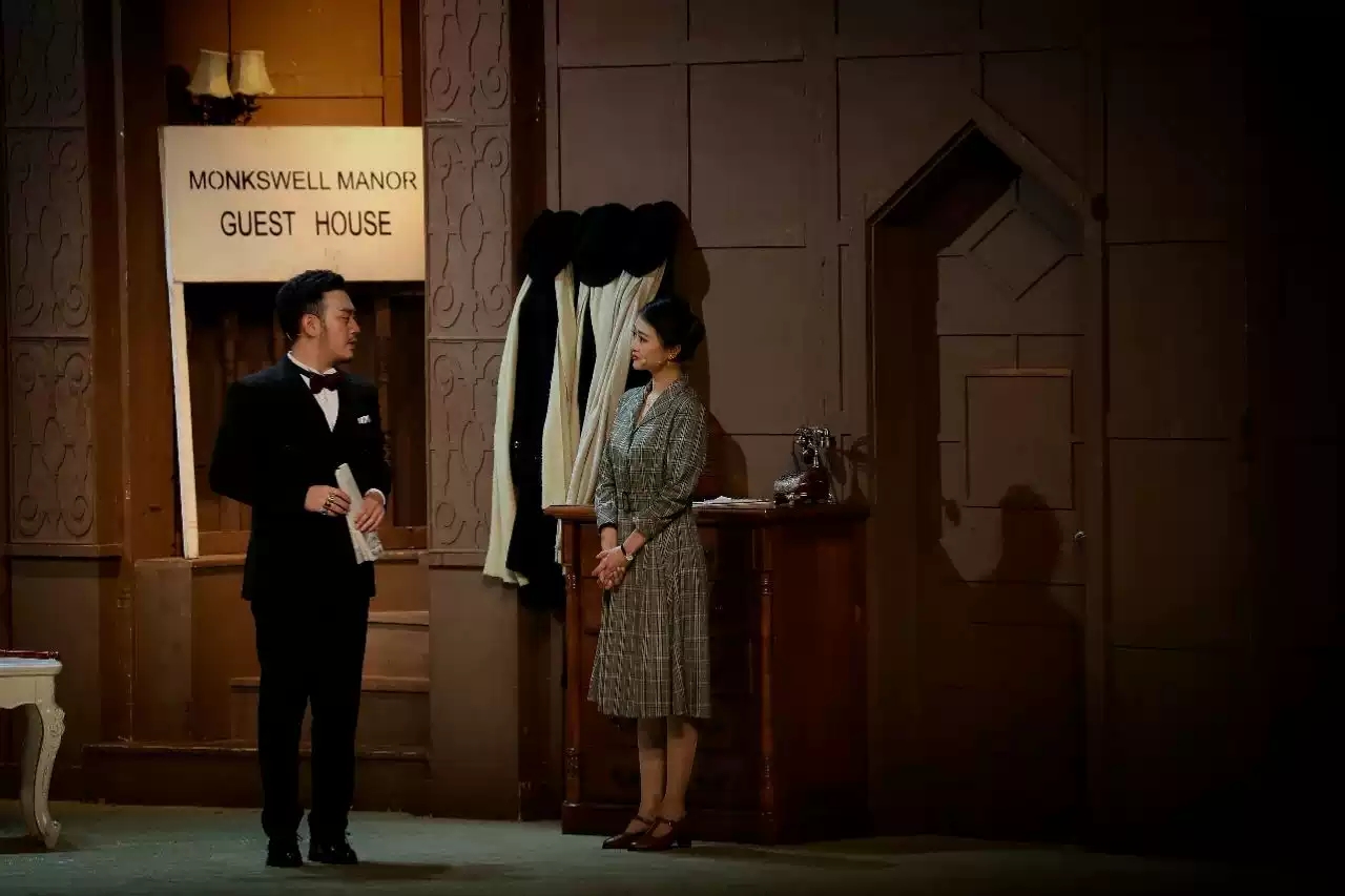 2023话剧《捕鼠器》扬州站（6月3日）演出安排、在线订票