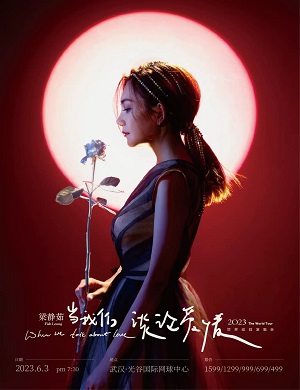 梁静茹武汉演唱会