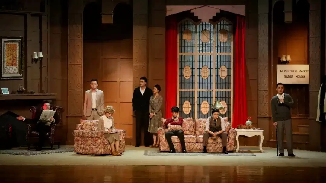 2023话剧《捕鼠器》扬州站（6月3日）演出安排、在线订票