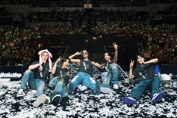 2023威神V香港演唱会（5月27日）演出安排（时间、地点、门票）