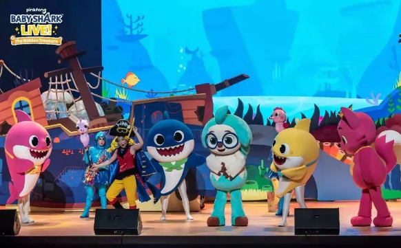 2023舞台剧《鲨鱼宝宝之寻宝历险记》上海站(7月11/12日)演出信息、门票购买 2023舞台剧《鲨鱼宝宝之寻宝历险记》上海站(7月11/12日)演出信息、门票购买