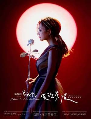 2025梁静茹沈阳演唱会