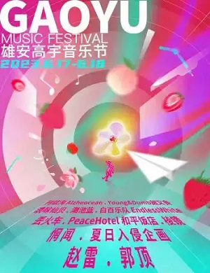 2025保定雄安高宇音乐节