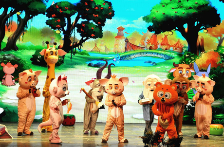 2023动漫舞台剧《童话森林奇遇记》-郑州站