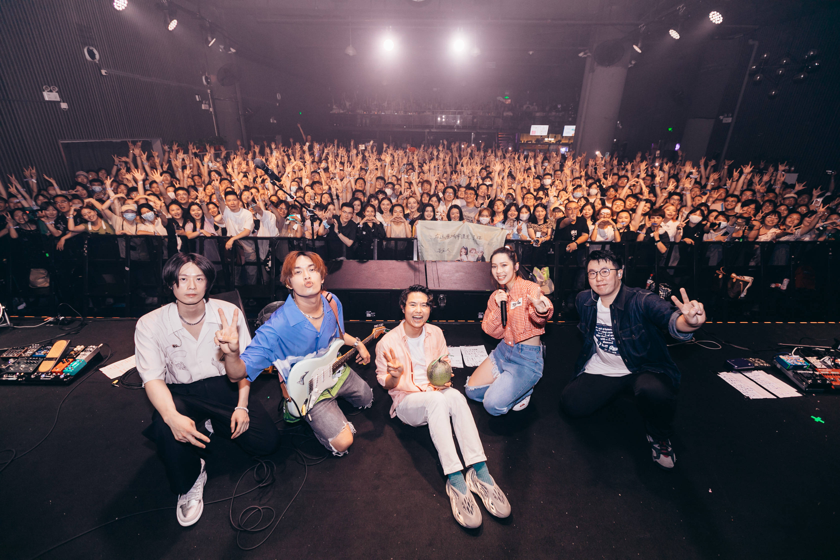 2023告五人上海演唱会(8月5日)时间+场馆+门票价格 2023告五人上海演唱会(8月5日)时间+场馆+门票价格