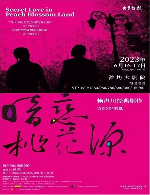 2025话剧暗恋桃花源潍坊站