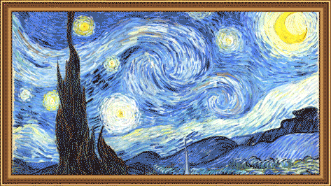 2023法国艺术启蒙魔术剧《美术馆奇妙夜·星夜》中文版-杭州站