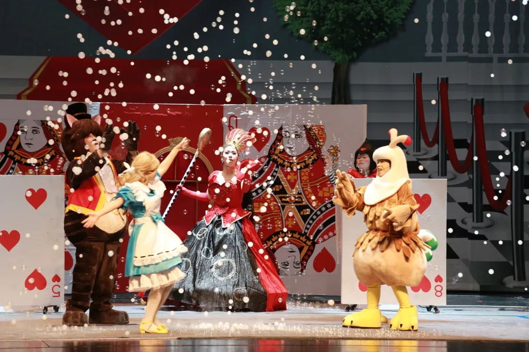 2023童话剧《爱丽丝梦游泡泡仙境》郑州站（6月10/24日）在线订票