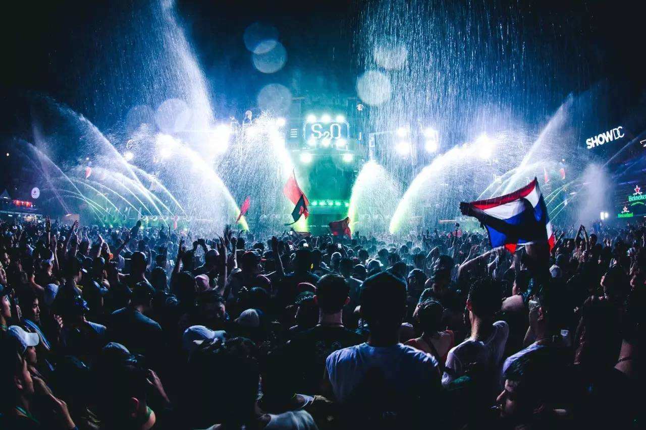 2023S2O亚洲泼水音乐节 - 香港站