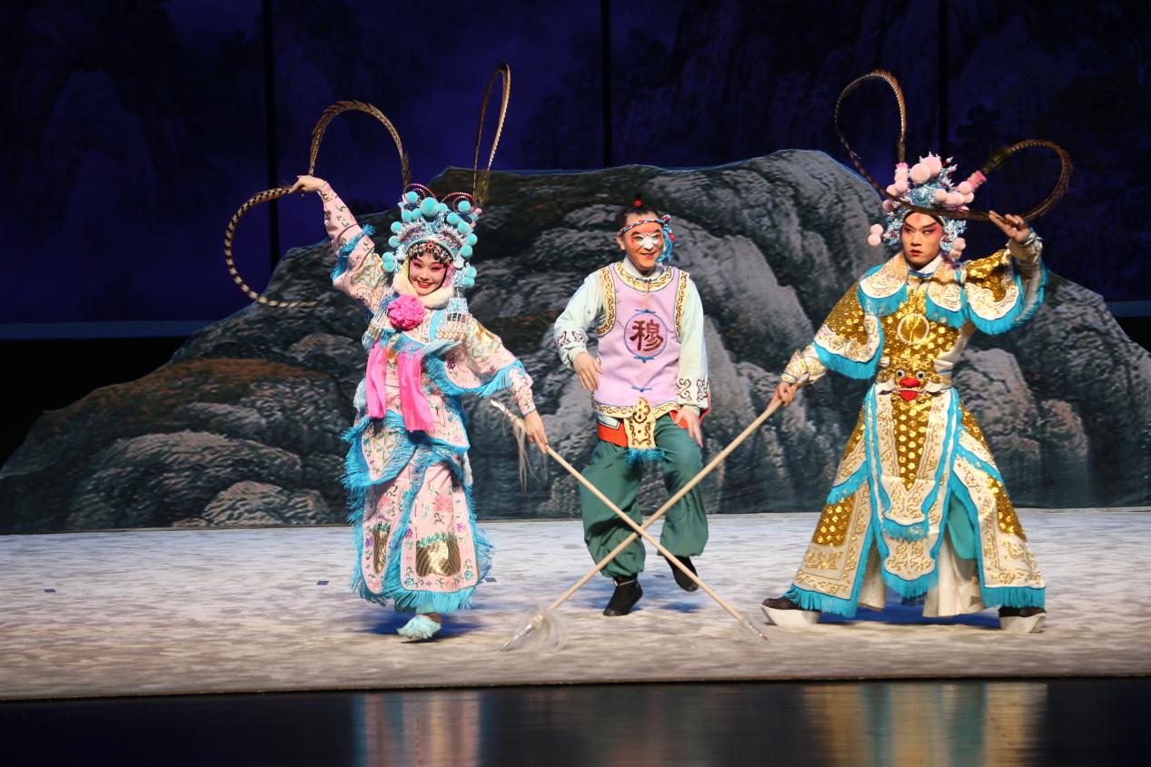 2023郑州大剧院X河南豫剧院青年团“十年承载•薪火相传”豫剧周 青春传承版《穆桂英大破天门阵》