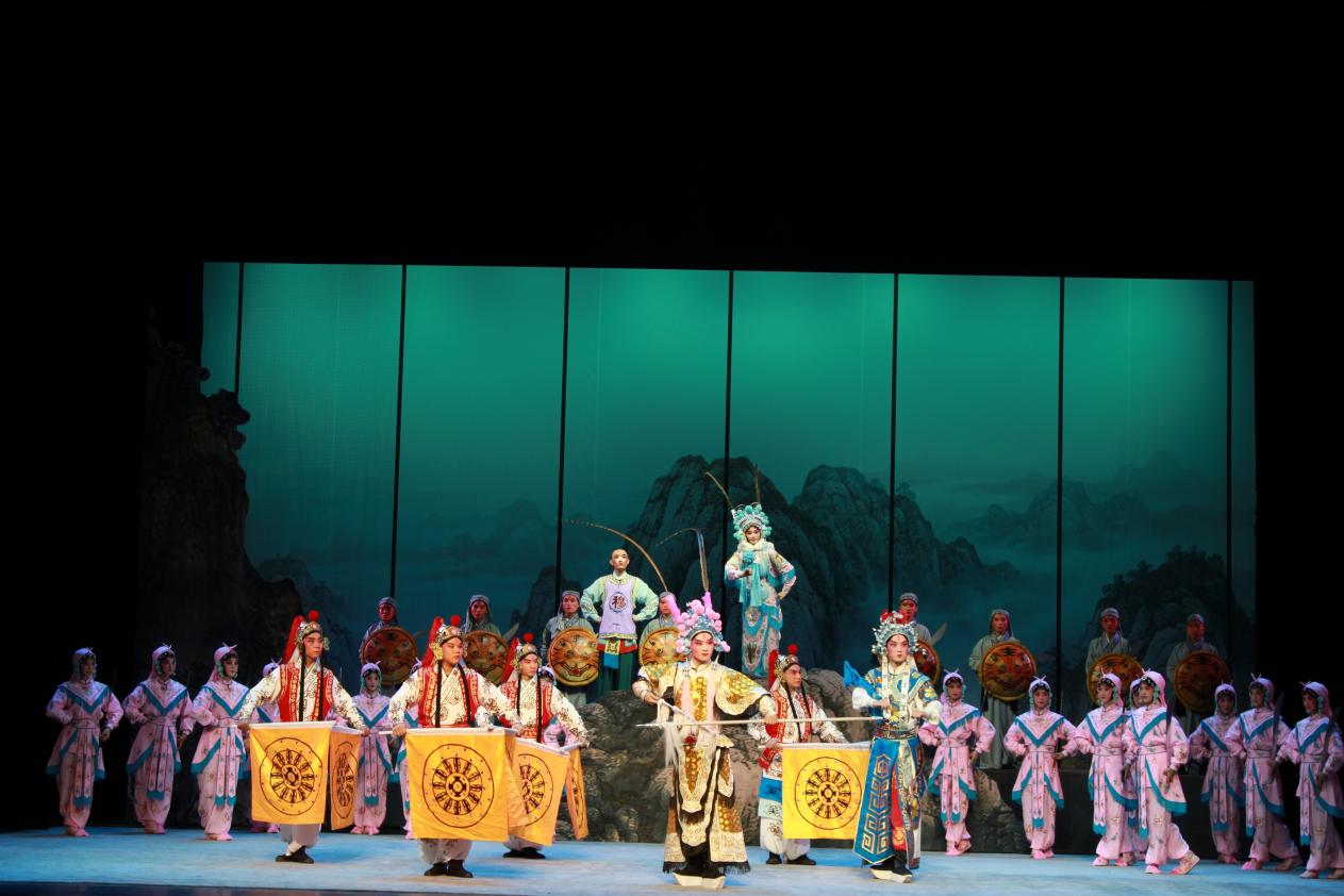 2023郑州大剧院X河南豫剧院青年团“十年承载•薪火相传”豫剧周 青春传承版《穆桂英大破天门阵》