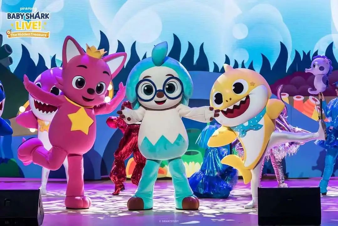 2023舞台剧《鲨鱼宝宝之寻宝历险记》北京站（9月16日）时间安排、门票价格