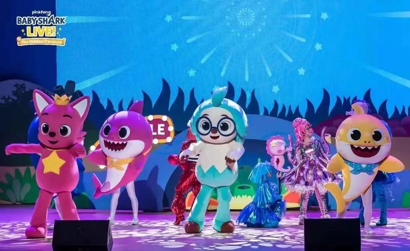 2023舞台剧《鲨鱼宝宝之寻宝历险记》北京站（9月16日）在线订票