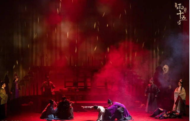 2023马伯庸同名小说改编舞台剧《两京十五日》2022版-深圳站 2023马伯庸同名小说改编舞台剧《两京十五日》2022版-深圳站