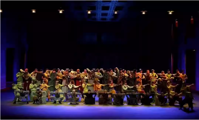 2023大型原创民族舞剧《粉墨春秋》-宁波站 2023大型原创民族舞剧《粉墨春秋》-宁波站