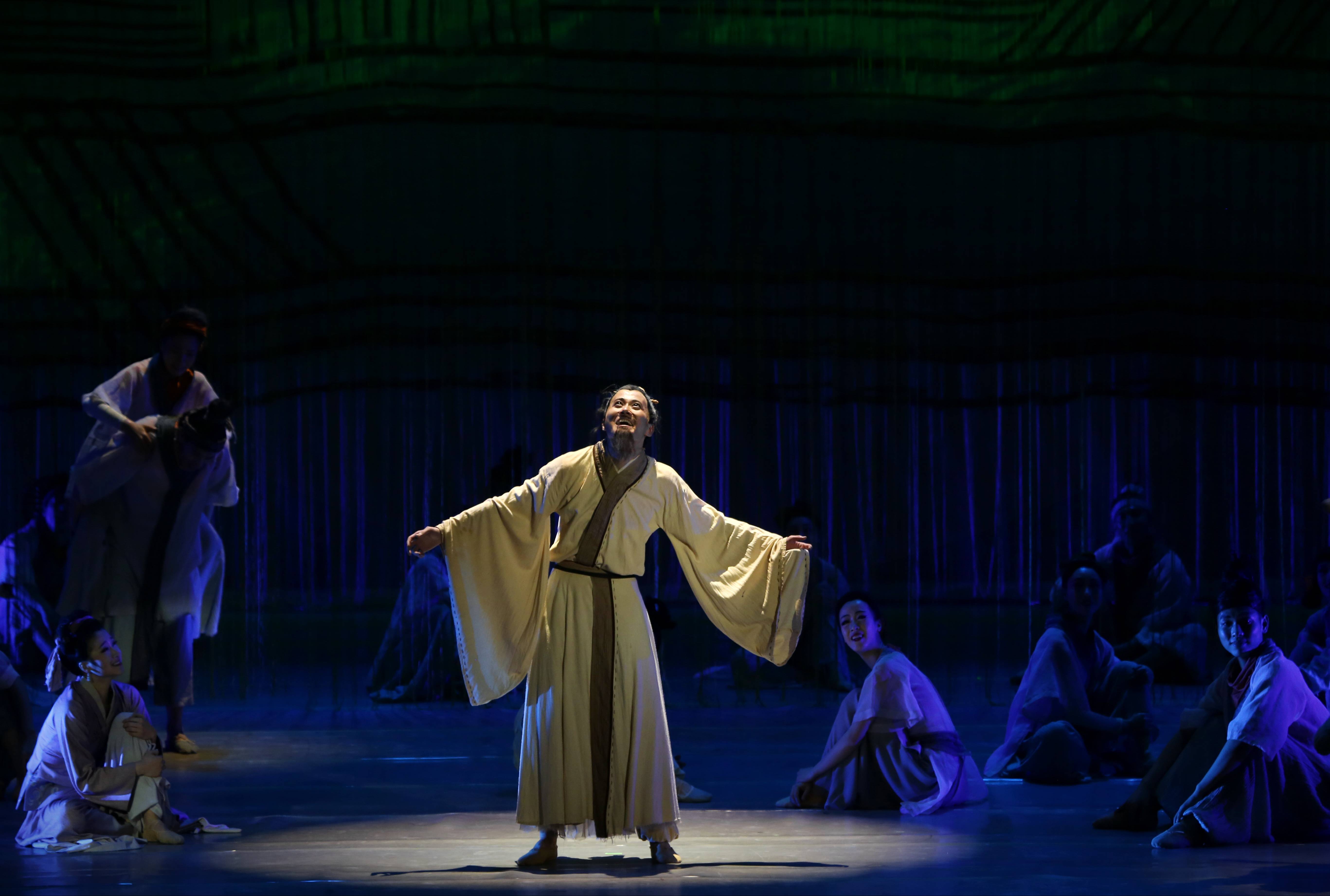 2023舞台剧《杜甫》西安站(10月21日/22日)时间+地点+订票 2023舞台剧《杜甫》西安站(10月21日/22日)时间+地点+订票