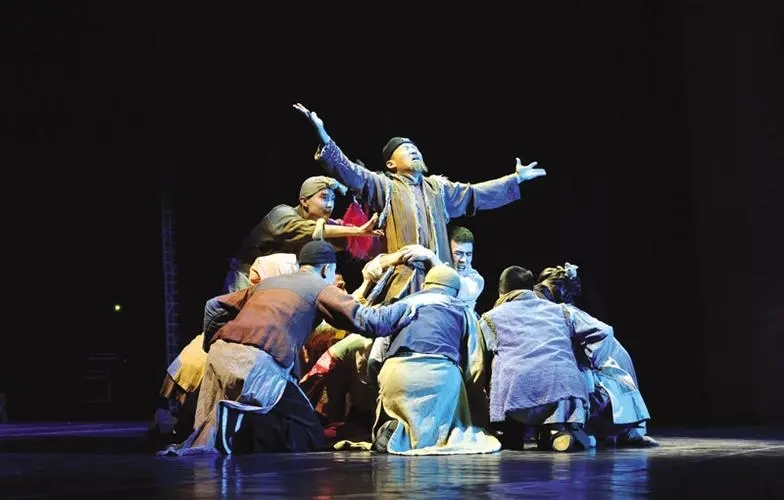 2023舞台剧《粉墨春秋》宁波站（9月3日）时间+场馆+订票