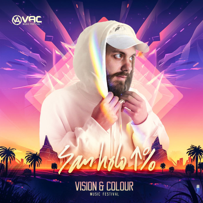 2023仙桃VAC电音节（11月4/5日）演出详情（时间地点+门票价格+购票网址）