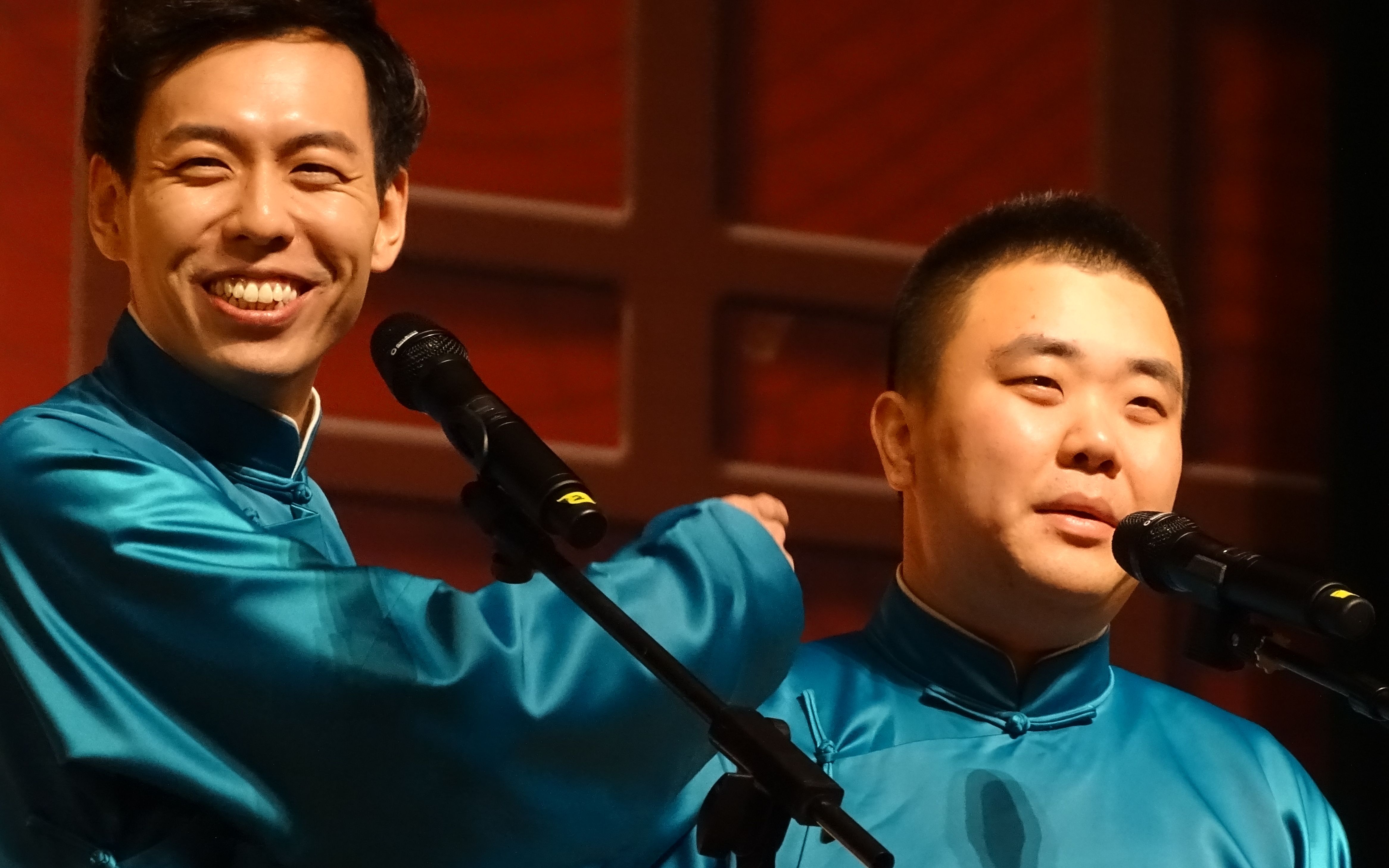 2023靳鹤岚朱鹤松南通相声专场（7月8日）时间安排、门票价格、在线订票