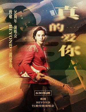 致敬beyond黄家驹哈尔滨演唱会