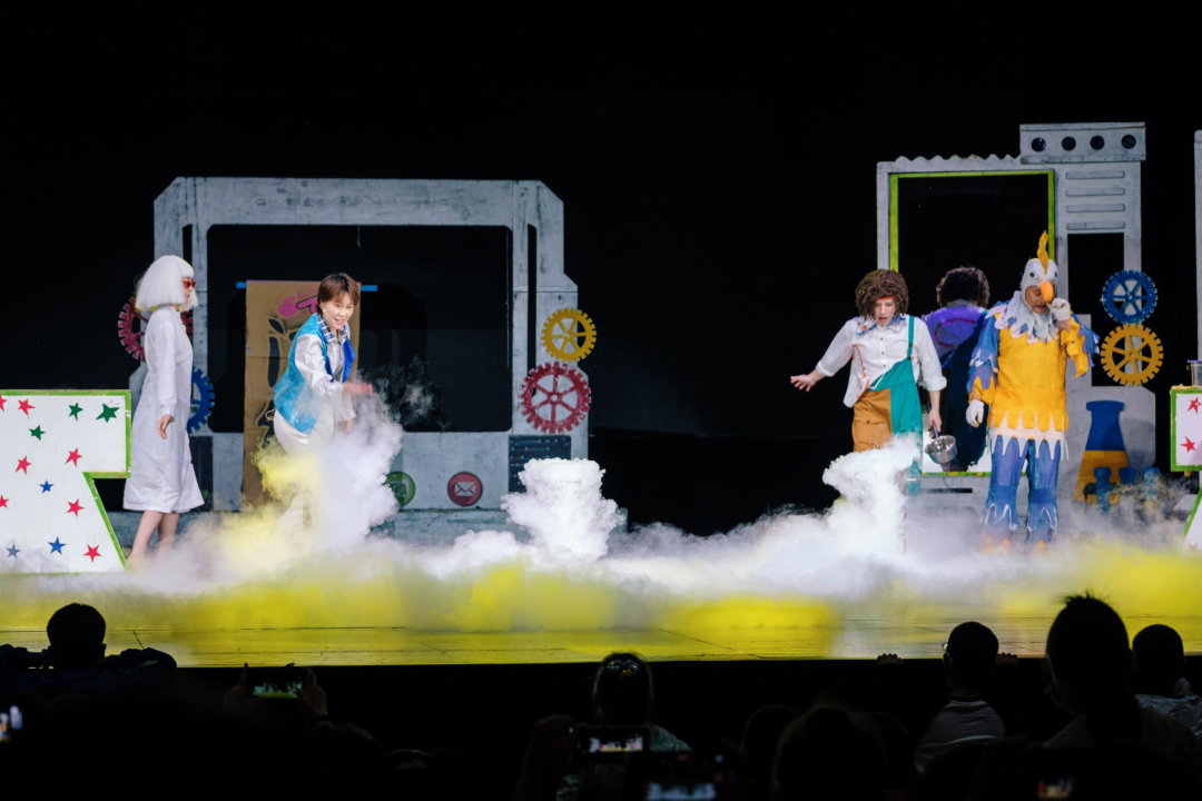 2023儿童剧《疯狂科学秀—BOOM!》天津站（8月4日）时间、地点、门票价格