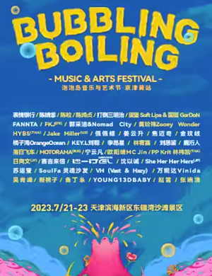 2025天津泡泡岛音乐与艺术节