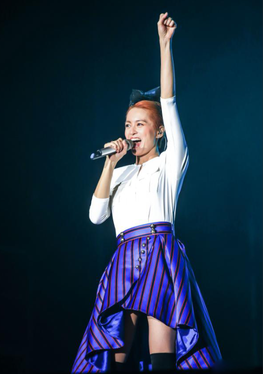 2023梁咏琪成都演唱会【在线订票】