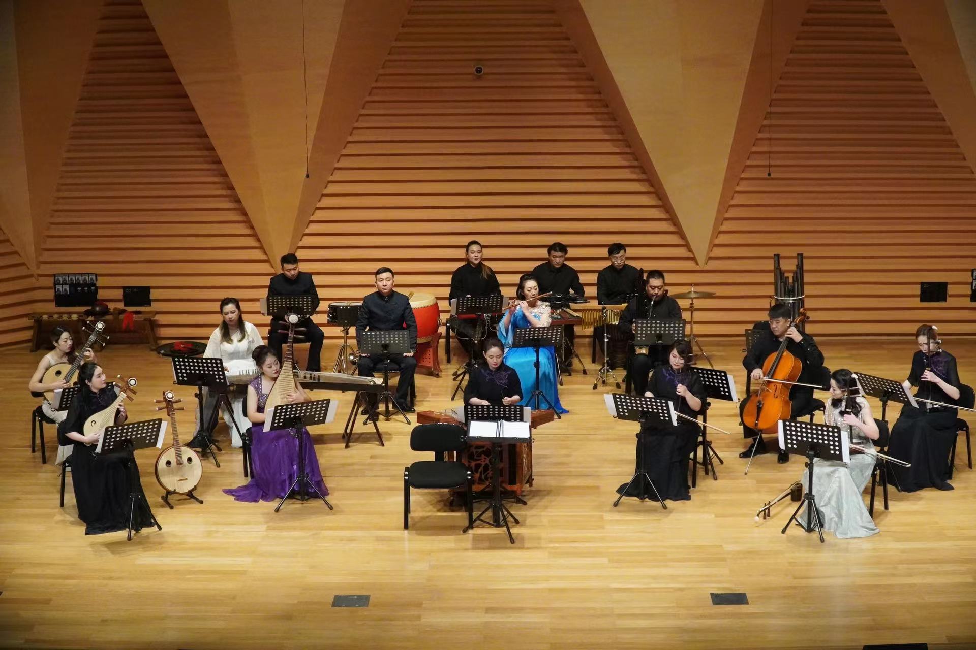 2023《民乐映九州“秦韵梦长安”民族音乐会》—陕西省歌舞剧院民族乐团-郑州站