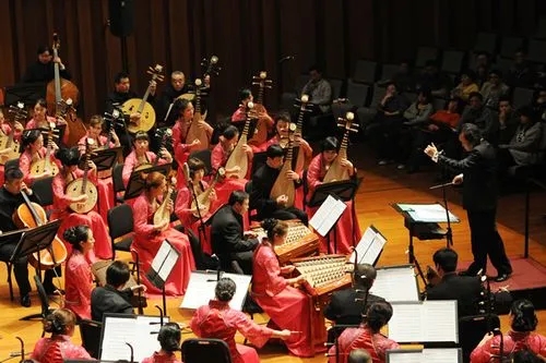 2023《民乐映九州“秦韵梦长安”民族音乐会》—陕西省歌舞剧院民族乐团-郑州站