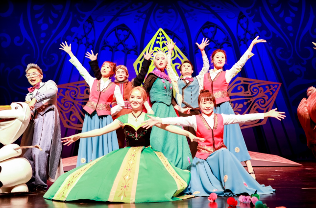 2023【第八届小橙堡国际亲子艺术节】梦幻歌舞嘉年华《冰雪女王之安娜的生日会》-深圳站