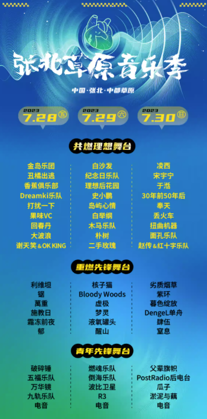 2023张北草原音乐节