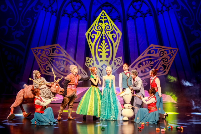 2023儿童剧《冰雪女王之安娜的生日会》南山站（8月26日)购票指南