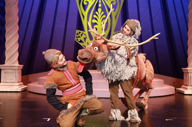 2023【第八届小橙堡国际亲子艺术节】梦幻歌舞嘉年华《冰雪女王之安娜的生日会》-深圳站