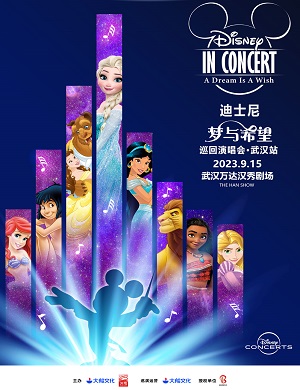 迪士尼武汉演唱会