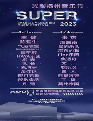 2025SUPER光影扬州音乐节