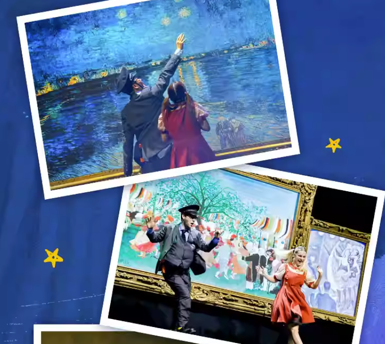 2023魔术剧《美术馆奇妙夜星夜》天津站（11月4日）时间+地点+订票