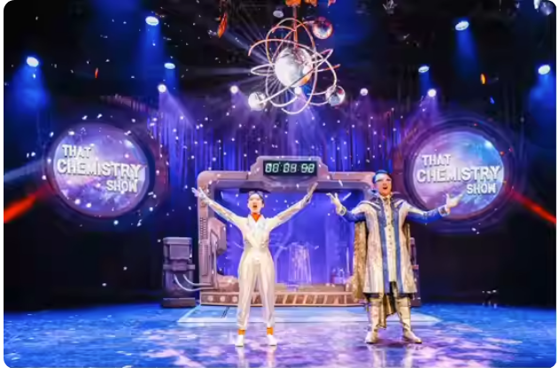 2023科学剧《化学秀》广州站（9月23日）时间+地点+订票