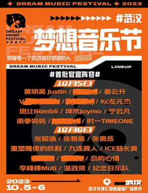 武汉梦想音乐节