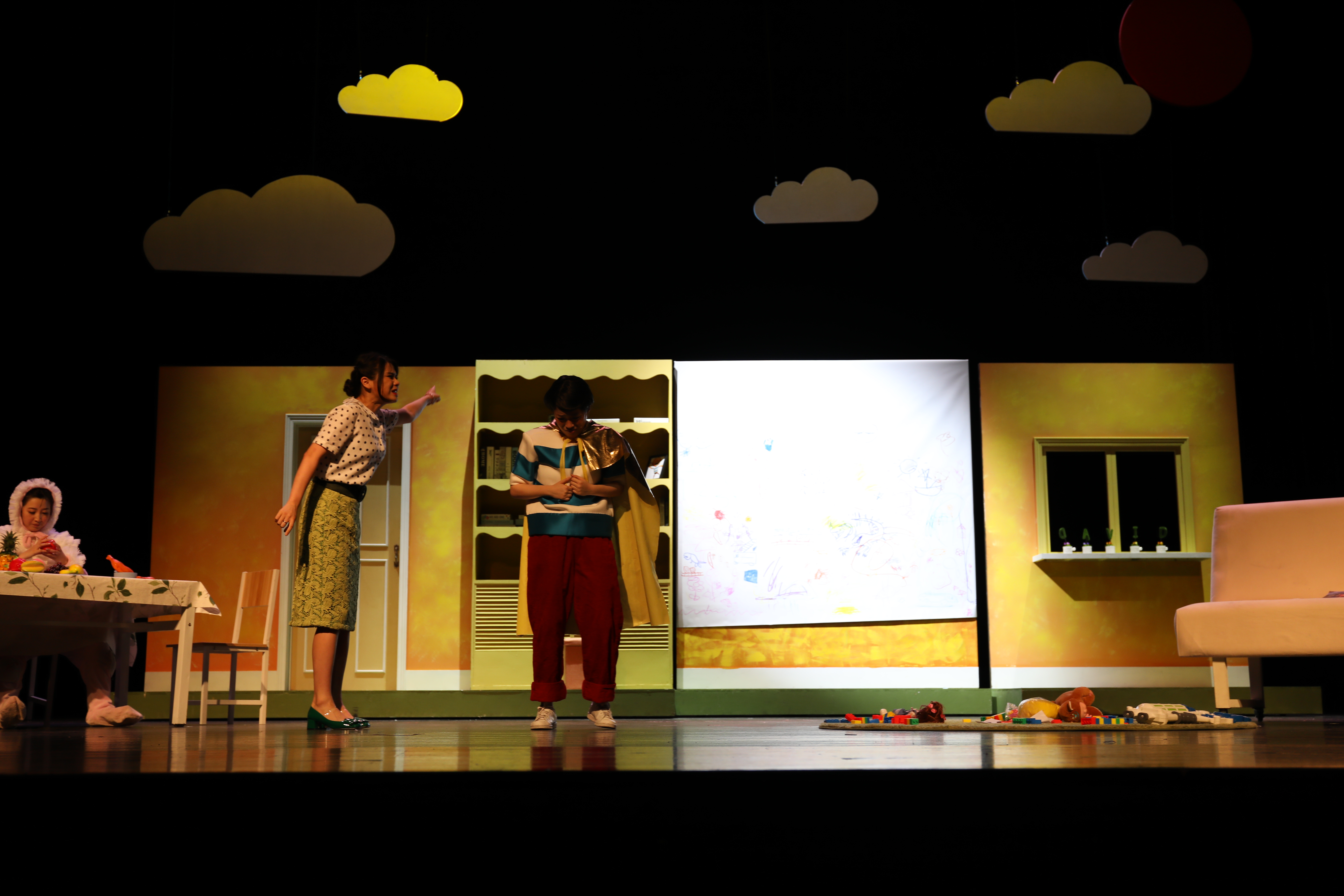 2023【U剧场】绘本亲子剧《大卫，不可以》-深圳站