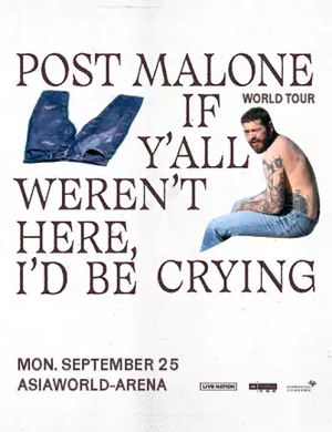 2025Post Malone香港演唱会