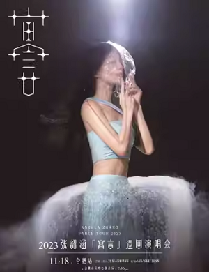 张韶涵合肥演唱会