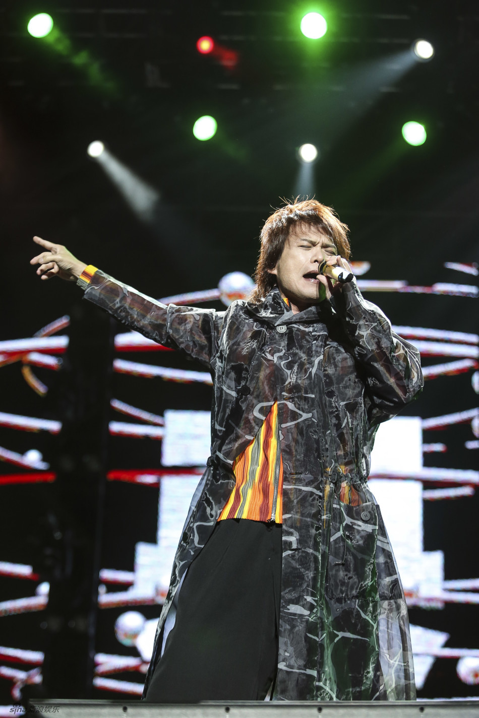 2023伍佰郑州演唱会（9月16日）座位图+门票价格+歌单