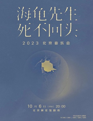 2025海龟先生乐队北京演唱会