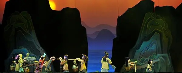 2023木偶剧《大禹治水》郑州站（8月13日）演出详情、在线订票